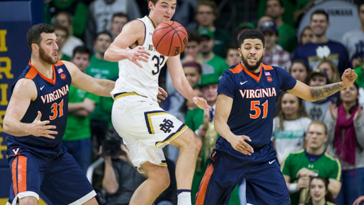 Perrantes leads No. 12 Virginia over No. 14 Notre Dame (Jan 24, 2017)